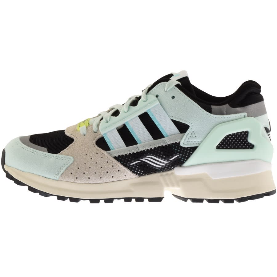 Alternative Image for Productadidas Originals ZX 10 000 Trainers Green1